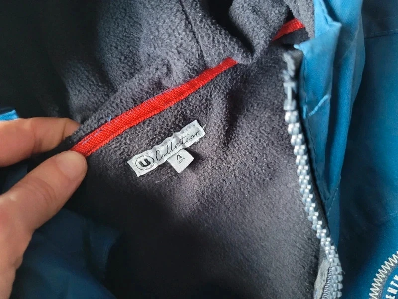 Chaqueta impermeable de 4 años U Collection – photo 6